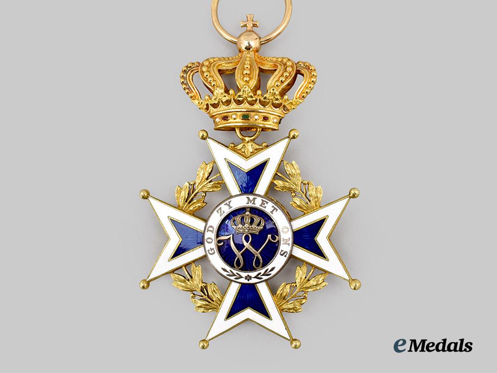 netherlands,_kingdom._an_order_of_orange-_nassau,_grand_cross_set_in_gold,_c.1930___m_n_c6743