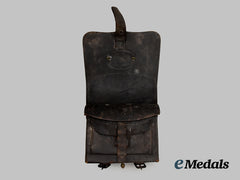 United States. A Civil War Large Army Cartridge Pouch