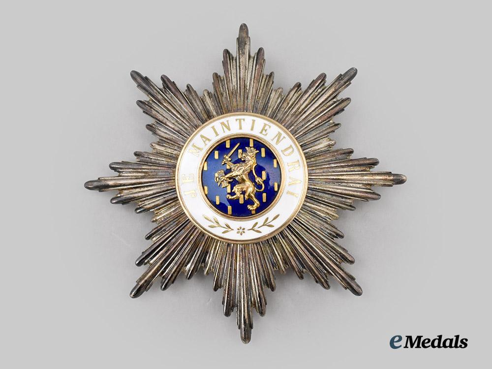 netherlands,_kingdom._an_order_of_orange-_nassau,_grand_cross_set_in_gold,_c.1930___m_n_c6744