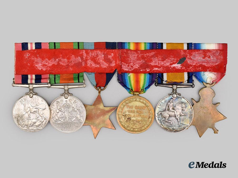 united_kingdom._a_naval_chaplain_first_and_second_world_war_medal_group_to_rev._c._e._payne___m_n_c6749