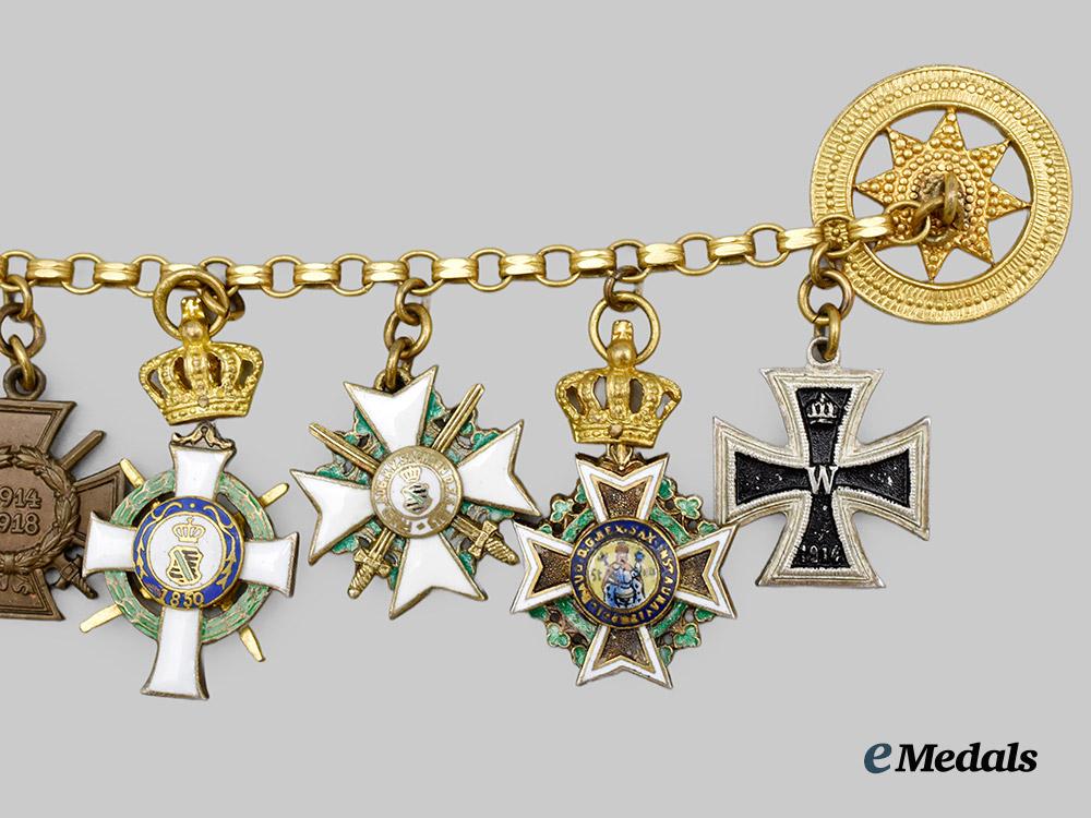 germany,_imperial._a_superb_miniature_order_and_medal_chain_to_a_distinguished_saxon_first_world_war_combatant___m_n_c6750