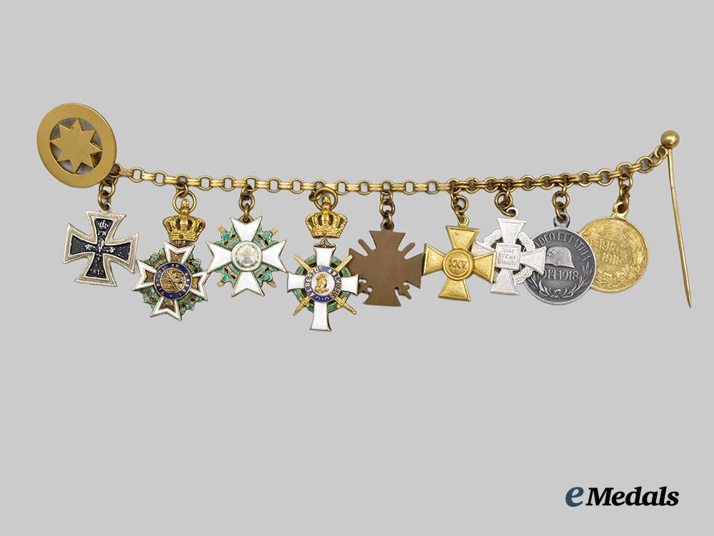germany,_imperial._a_superb_miniature_order_and_medal_chain_to_a_distinguished_saxon_first_world_war_combatant___m_n_c6751