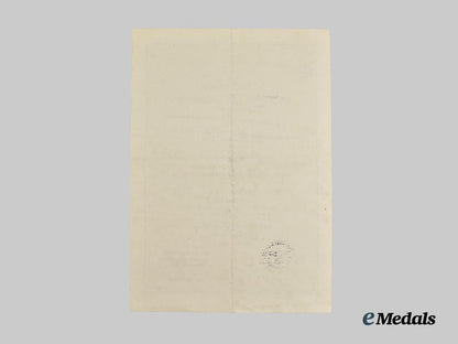 germany,_wehrmacht._a18-_year_long_service_award_document_to_oberwerkmeister_robert_beinhorn,_c.1938___m_n_c6761