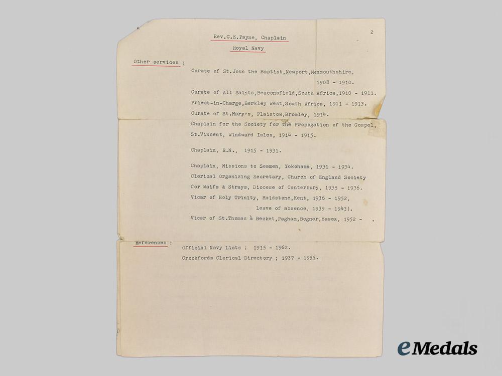 united_kingdom._a_naval_chaplain_first_and_second_world_war_medal_group_to_rev._c._e._payne___m_n_c6761