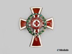 Austria, Imperial. An Honour Decoration of the Red Cross, Officer’s Cross, with War Decoration, c. 1914