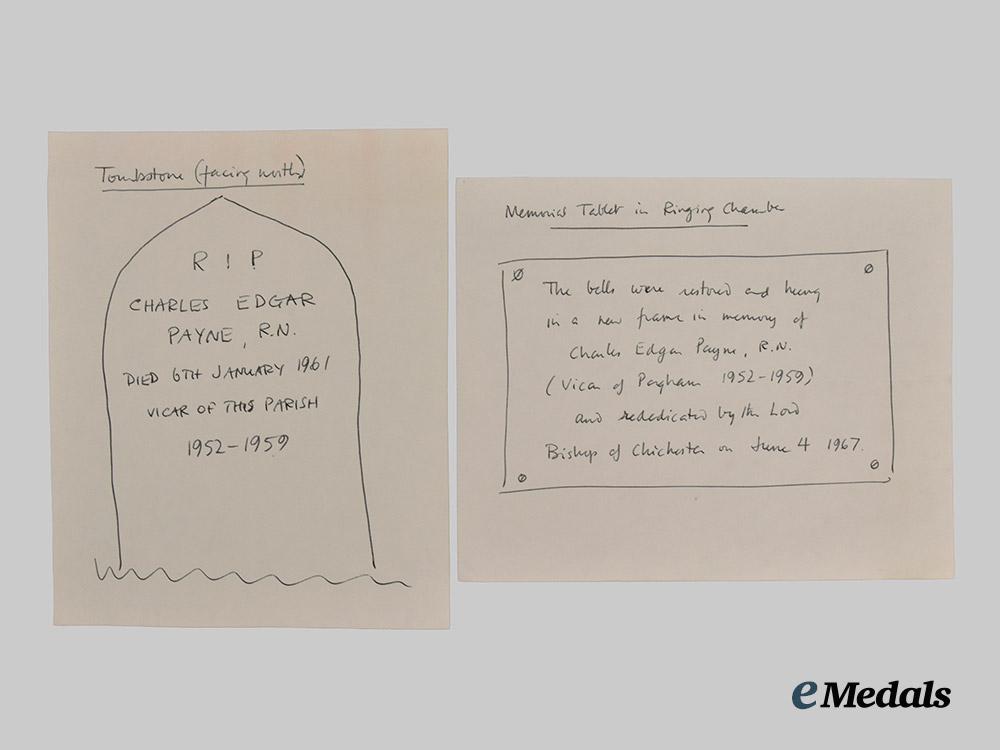 united_kingdom._a_naval_chaplain_first_and_second_world_war_medal_group_to_rev._c._e._payne___m_n_c6764