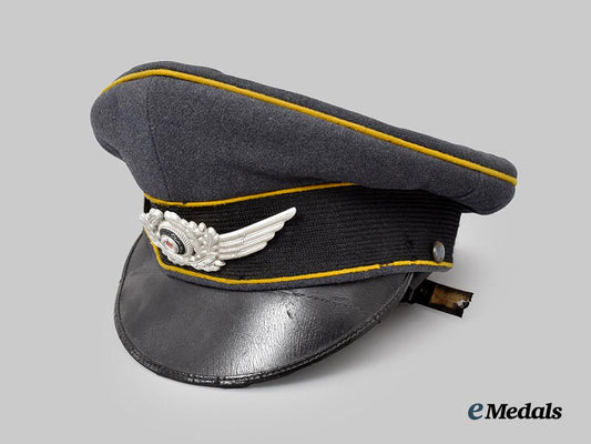 germany,_luftwaffe._an_em/_nco’s_visor_cap___m_n_c6771