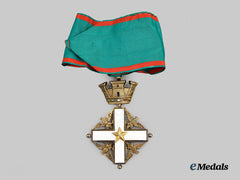 Italy, Republic. An Order of Military Merit of the Italian Republic, III Class Commander, c.1965