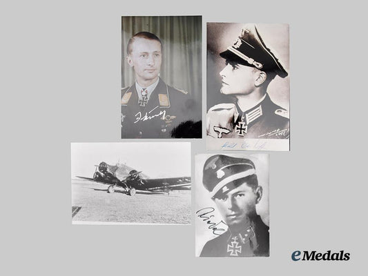 germany,_third_reich._a_group_of_post-_war_signed_knight’s_cross_winner_photographs___m_n_c6777