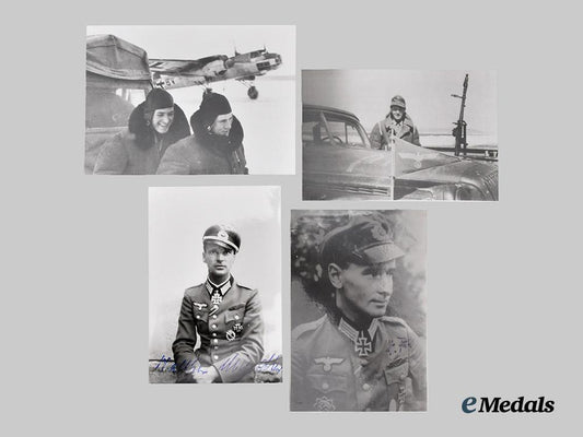 germany,_third_reich._a_group_of_post-_war_signed_knight’s_cross_winner_photographs___m_n_c6782