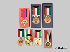 International. A Lot of Seven Middle-East Related Medals & Awards