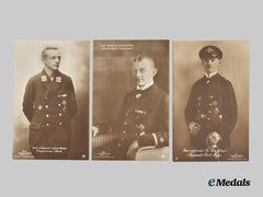 Germany, Imperial. A Lot of Imperial German Naval Pilot Picture Postcards, by W. Sanke
