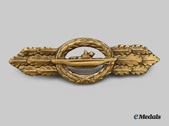 Germany, Federal Republic. A U-Boat Front Clasp, 1957 Version