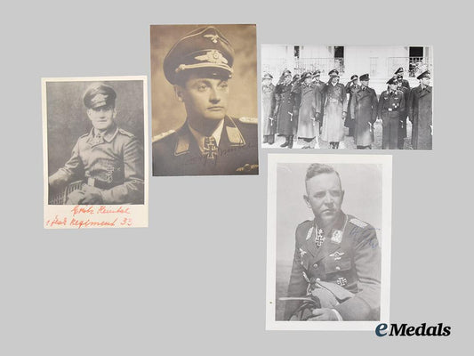 germany,_third_reich._a_lot_of_post-_war_signed_knight’s_cross_winner_photographs___m_n_c6807