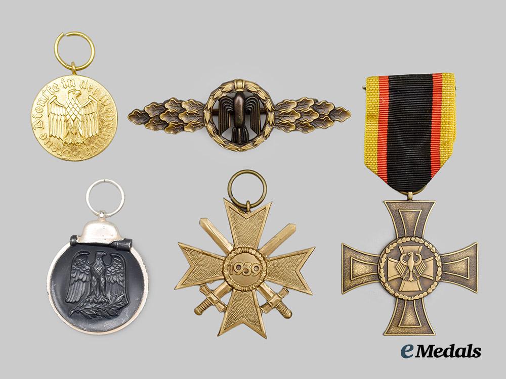 germany,_federal_republic._a_mixed_lot_of_awards,1957_versions___m_n_c6813