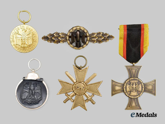 germany,_federal_republic._a_mixed_lot_of_awards,1957_versions___m_n_c6813