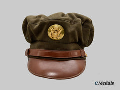 United States.A United States Army Enlisted Man's "Crusher" Service Cap