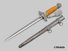 Germany, Luftwaffe. An Officer’s Dress Dagger, by Weyersberg, Kirschbaum & Cie