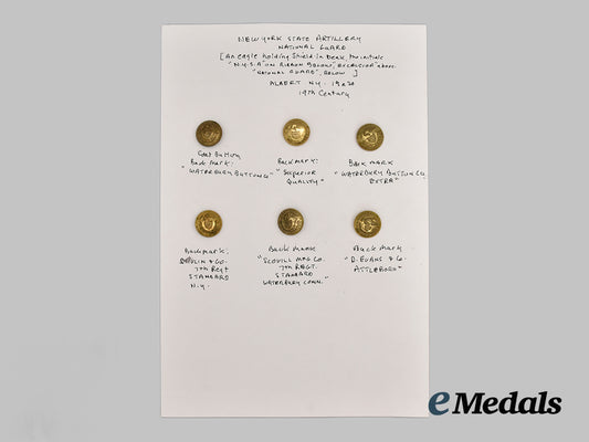 united_states._six_new_york_state_artillery/_militia_national_guard_uniform_buttons,_c.1850___m_n_c6825