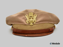 United States. A United States Army Officer's "Crusher" Service Cap