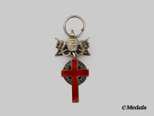 vatican,_papal_state._a_miniature_pope_pius_i_x_bene_merenti_medal,_c.1933___m_n_c6835