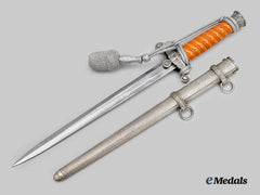 Germany, Heer. An Officer’s Dress Dagger, by Carl Eickhorn