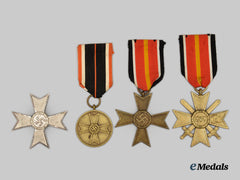 Germany, Wehrmacht. A Mixed Lot of Decorations