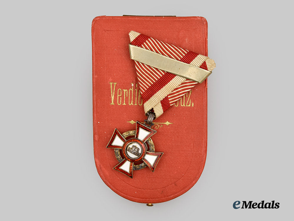 austria,_imperial._a_military_merit_cross,_i_i_i_class_with_war_decoration,_by_moritz_tiller_of_vienna___m_n_c6857