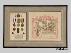 Canada, CEF. A Medal Group to Private Harper, 3rd Canadian Infantry Battalion