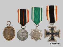 Germany, Wehrmacht. A Mixed Lot of Decorations