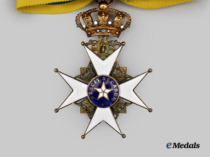 sweden,_kingdom._an_order_of_the_north_star,_i_i_class_commander___m_n_c6875