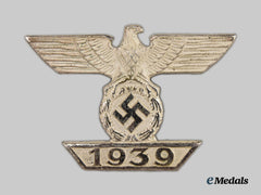 Germany, Wehrmacht. A 1939 Clasp to the Iron Cross I Class, by B.H. Mayer