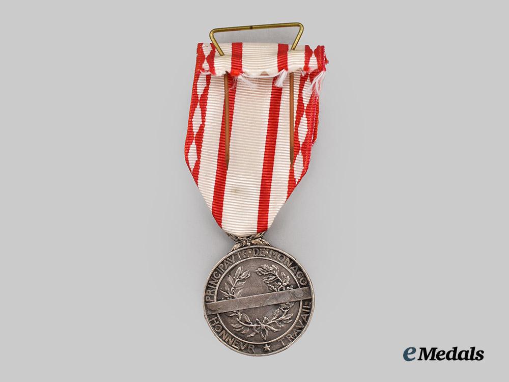 monaco,_principality._a_medal_of_labour,_i_class_with_case___m_n_c6882