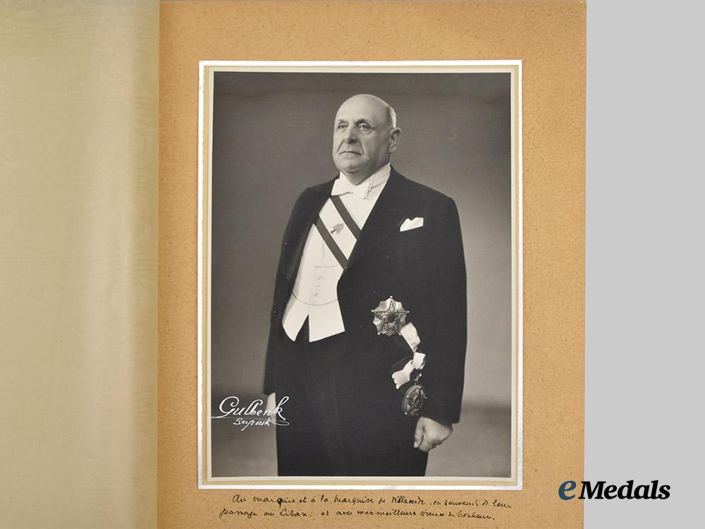 lebanon,_republic._a_signed_portrait_of_bechara_el_khoury,_the_first_president_of_lebanon___m_n_c6885