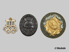 Germany, Third Reich. A Mixed Lot of Badges