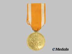 Prussia, Kingdom. A General Honour Decoration in Gold