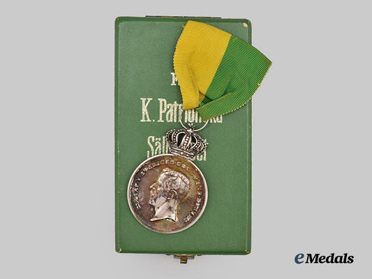 sweden,_kingdom._a_royal_patriotic_society_medal_to_s._i_ramberg,2nd_size,_in_silver___m_n_c6895