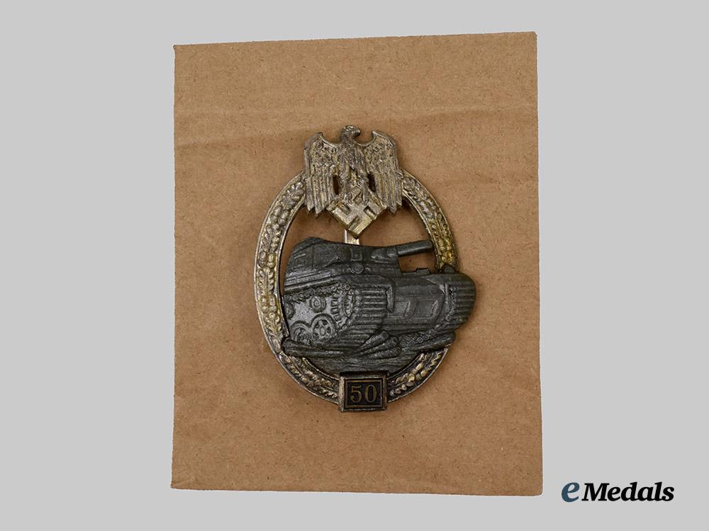germany,_wehrmacht._a_rare_panzer_assault_badge,_special_grade_for50_engagements,_by_josef_feix&_söhne___m_n_c6897
