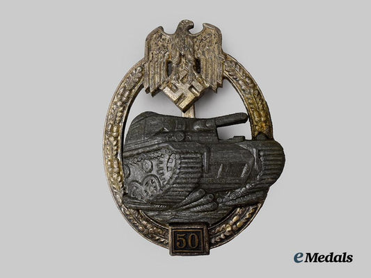 germany,_wehrmacht._a_rare_panzer_assault_badge,_special_grade_for50_engagements,_by_josef_feix&_söhne___m_n_c6898