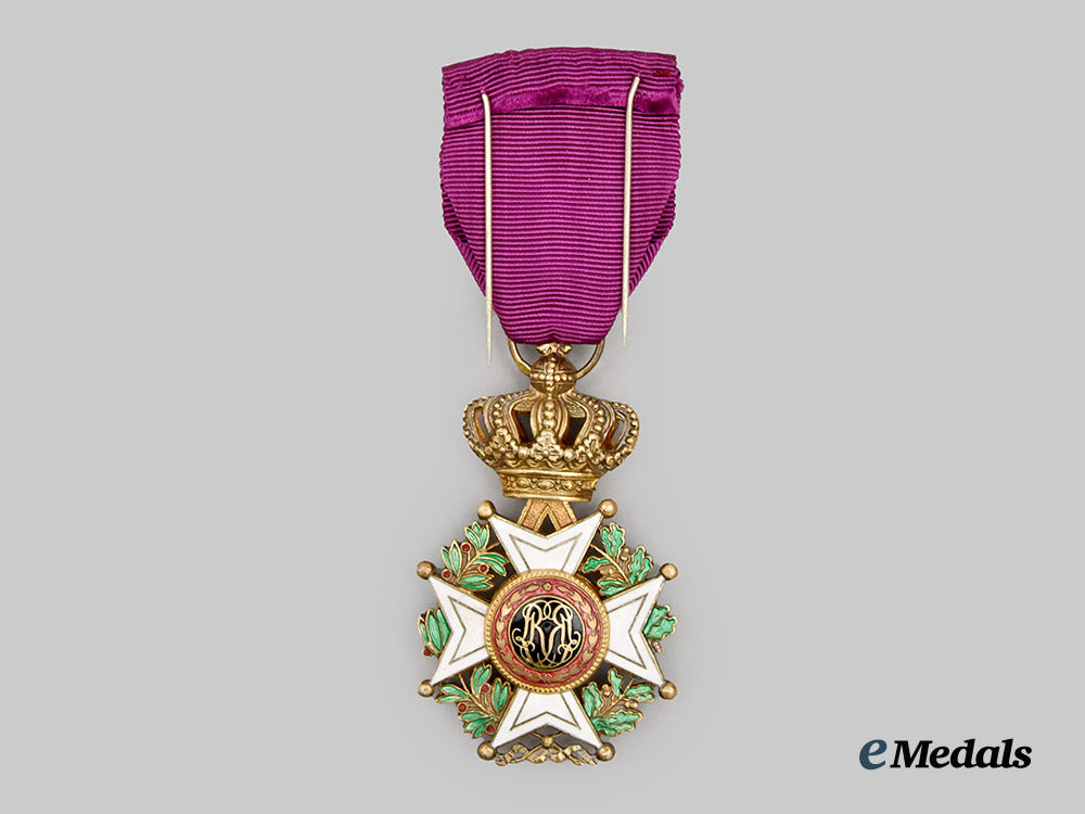 belgium,_kingdom._a_lot_of_three_orders_and_decorations___m_n_c6900