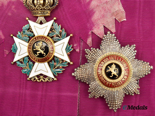 belgium,_kingdom._an_order_of_leopold_i,_grand_cross_set,_civil_division,_by_fisch___m_n_c6902