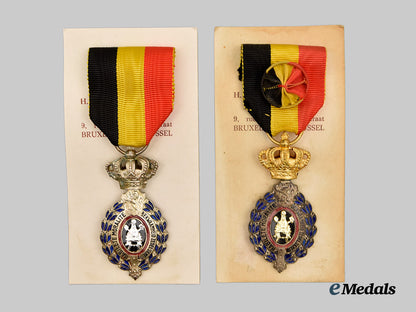 belgium,_kingdom._a_lot_of_three_orders_and_decorations___m_n_c6903