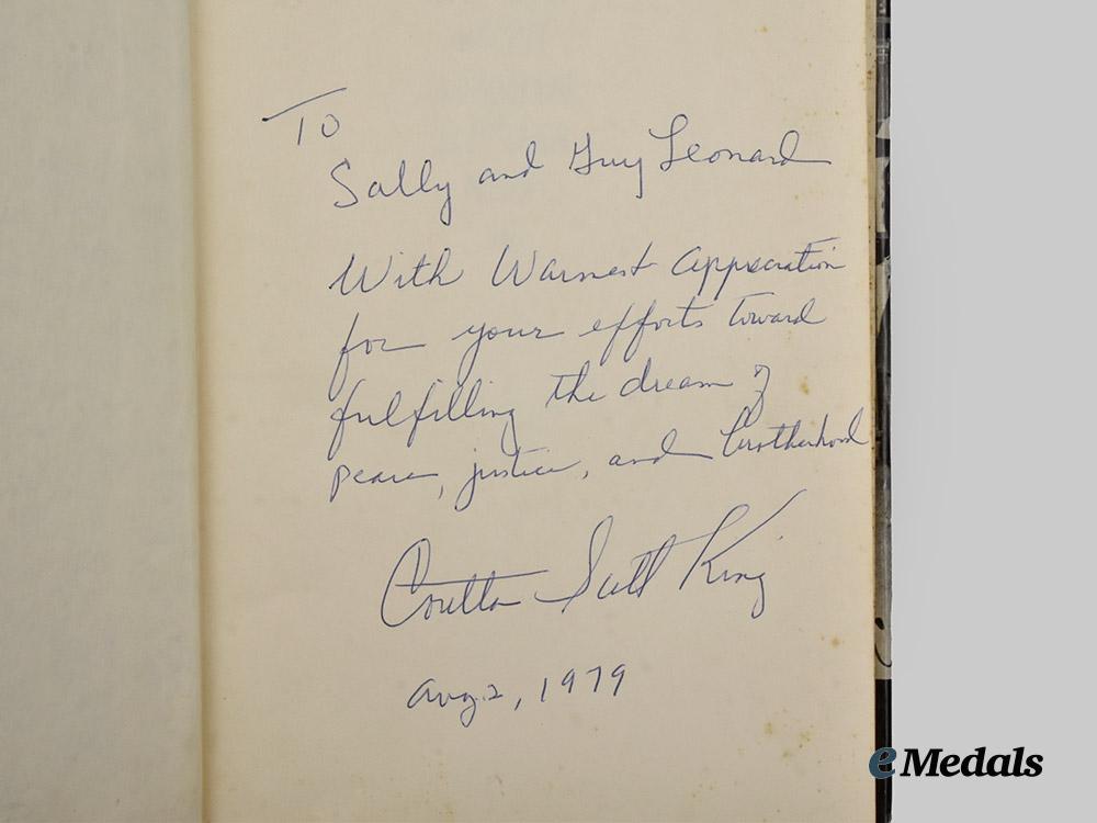 united_states._a_signed_edition_of"_my_life_with_martin_luther_king,_jr."_by_coretta_scott_king,1979___m_n_c6903
