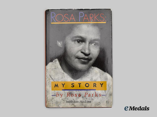 united_states."_my_story"_by_rosa_parks,_signed_by_rosa_parks,1992___m_n_c6905
