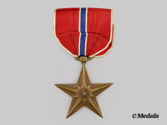 United States. A Bronze Star to Joseph R. Winchester