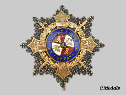 spain,_spanish_state._a_war_cross_star,_rare_german-_made_example___m_n_c6918