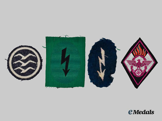 germany,_h_j._a_mixed_lot_of_uniform_insignia___m_n_c6920