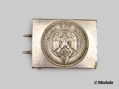 Germany, HJ. A Member’s Belt Buckle, by F.W. Assmann & Söhne