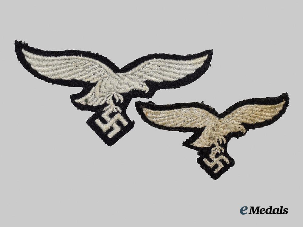 germany,_luftwaffe._a_pair_of_eagle_insignia___m_n_c6927