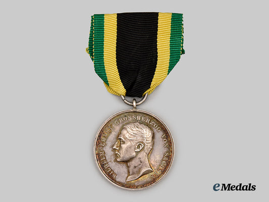 saxe-_weimar_and_eisenach,_grand_duchy._a_general_honour_medal_in_silver_for1914___m_n_c6931